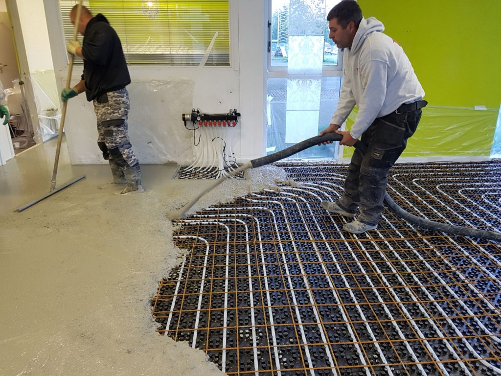 Beton storten
