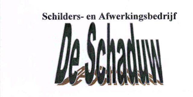 Schilders- en Afwerkingsbedrijf De Schaduw