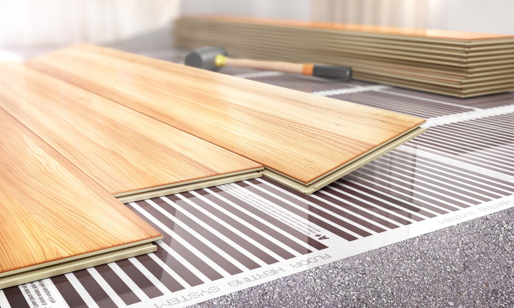Warm En Comfortabel: Infrarood Vloerverwarming Voor Je Badkamer