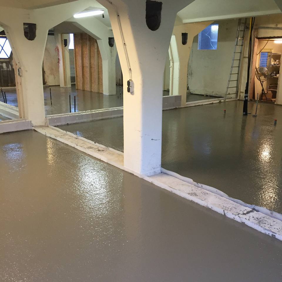 Houtenvloer vervangen door beton Vloerverwarming Tips Alles over vloerverwarming