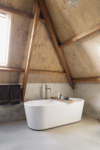 Gietvloer badkamer