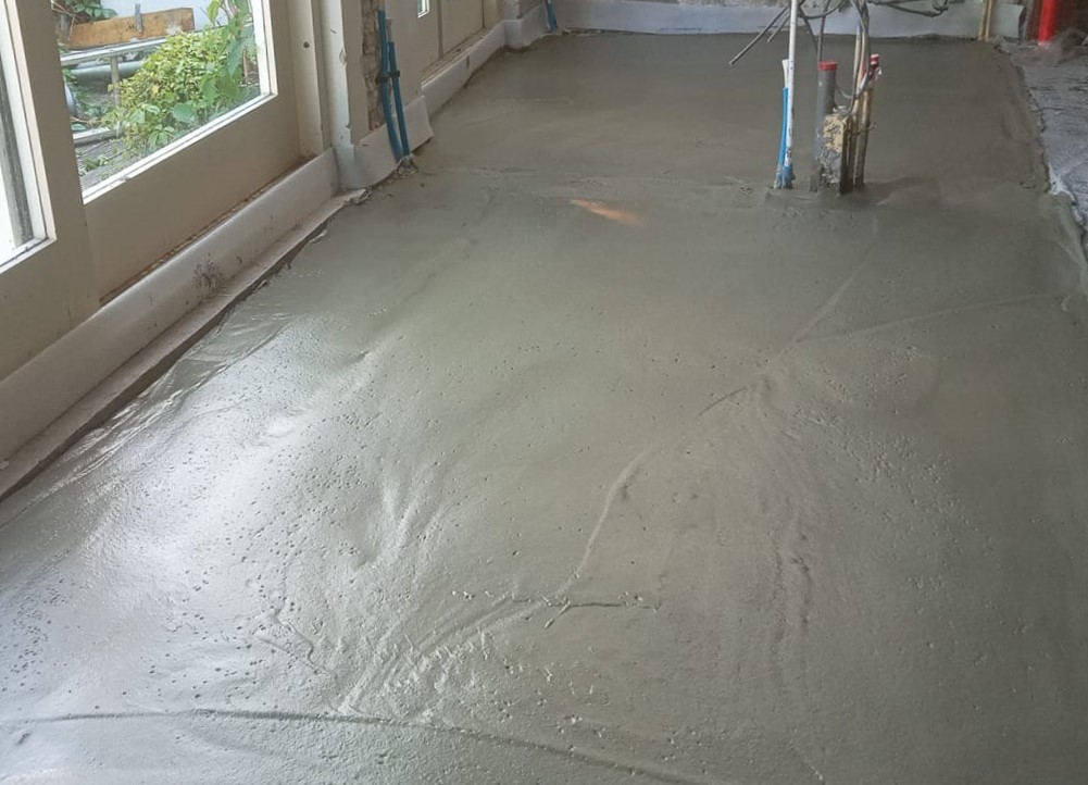 Isolerende werking van schuimbeton