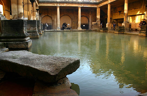 Het caldarium 