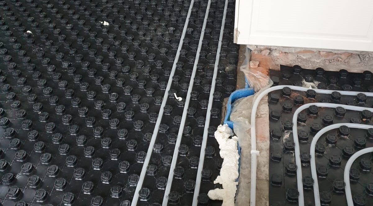De meest ideale temperatuur voor vloerverwarming