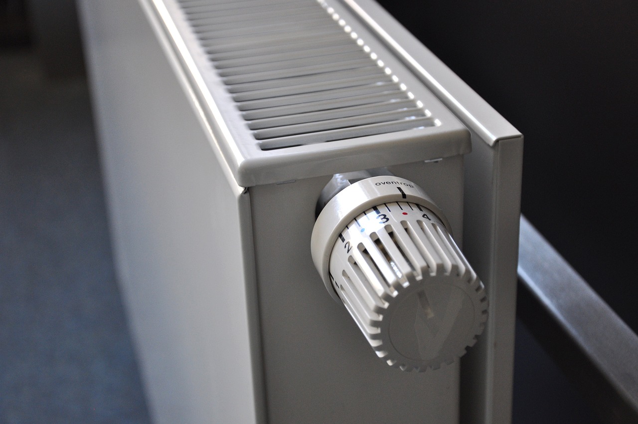 Cv-ketel vloerverwarming en radiatoren