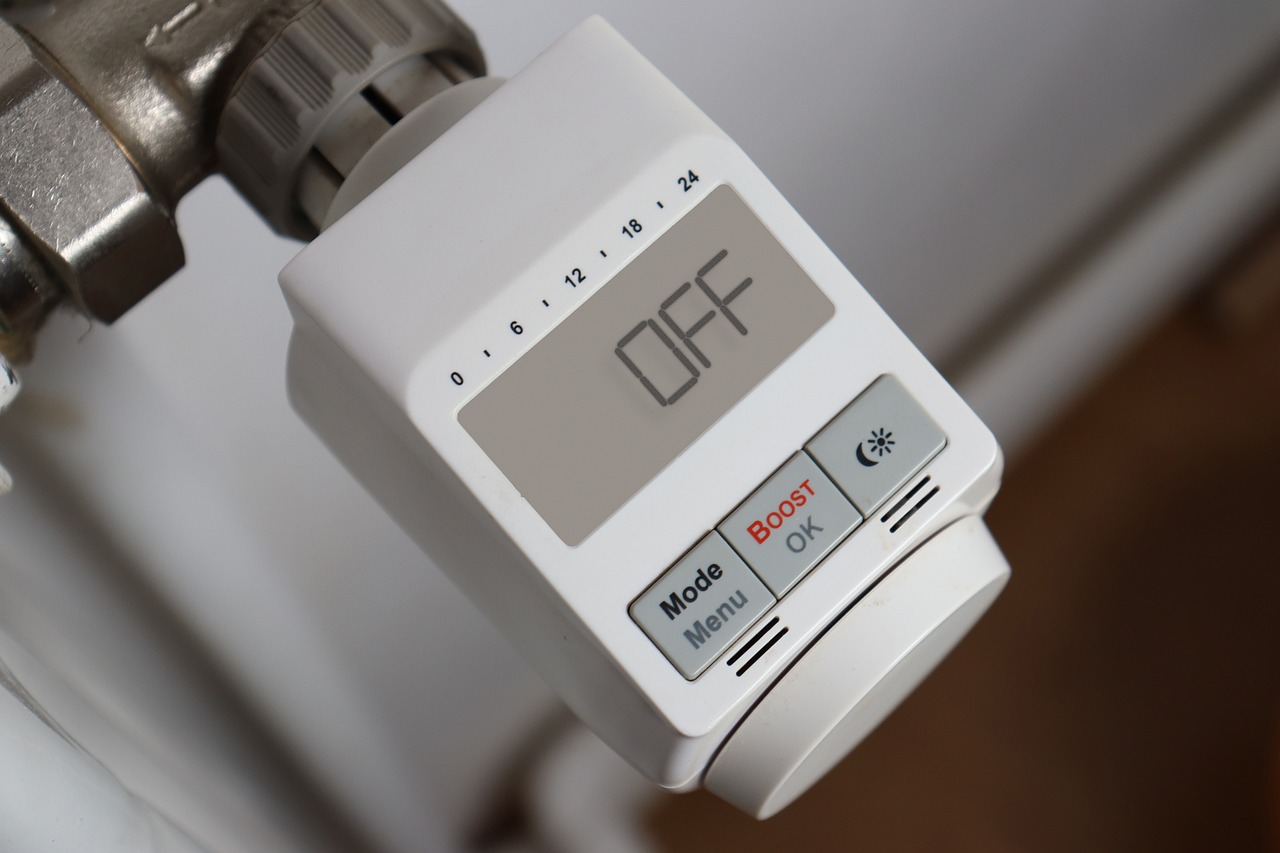 Slimme thermostaat vloerverwarming en radiator