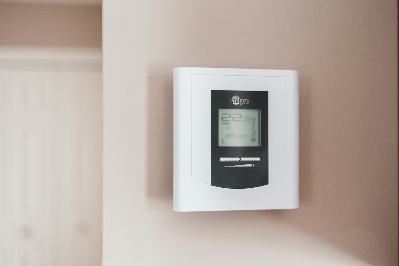 Thermostaat vloerverwarming temperatuur