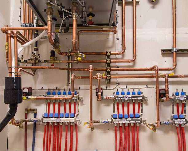 Verschillende systemen voor vloerverwarming 