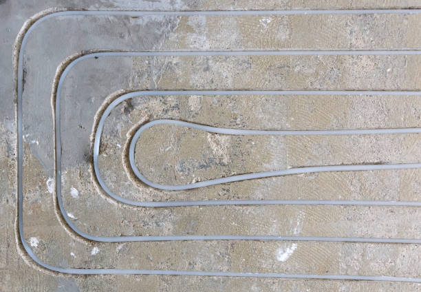 Kosten en Besparingen betonvloer infrezen vloerverwarming
