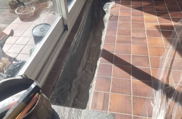 convectorput dicht maken kosten