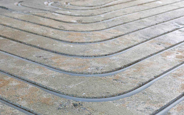 Wat is het frezen van vloerverwarming in beton?