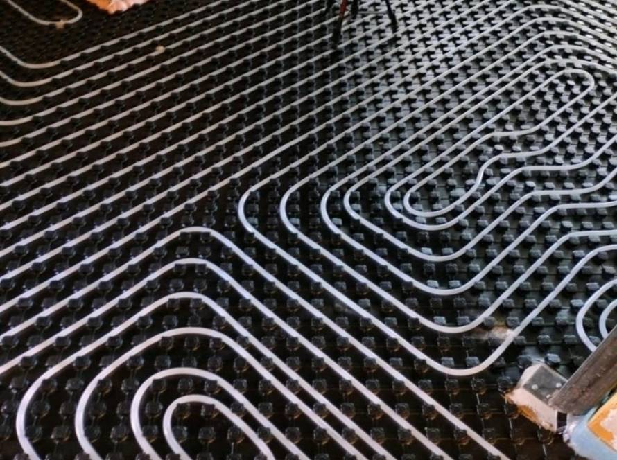 Vloerverwarming zorgt voor extra comfort