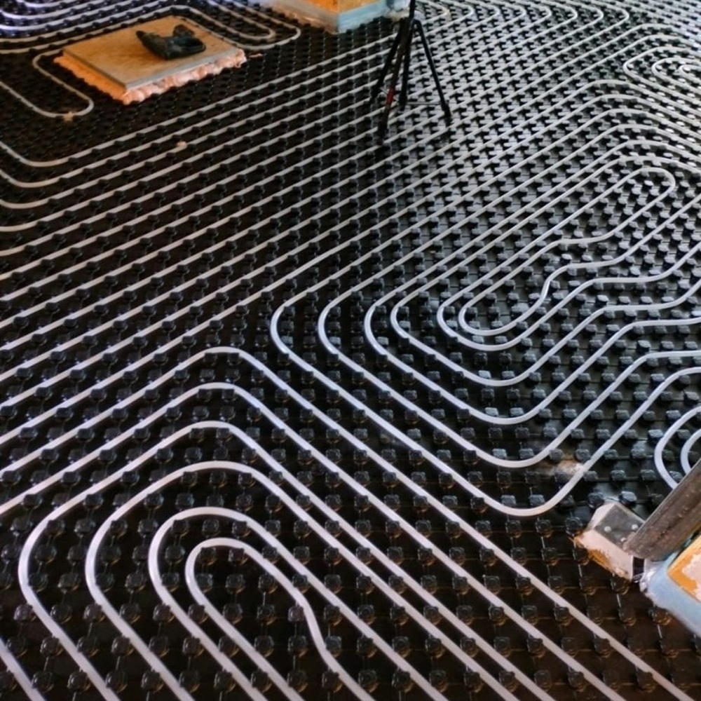 Vloerverwarming zorgt voor extra comfort