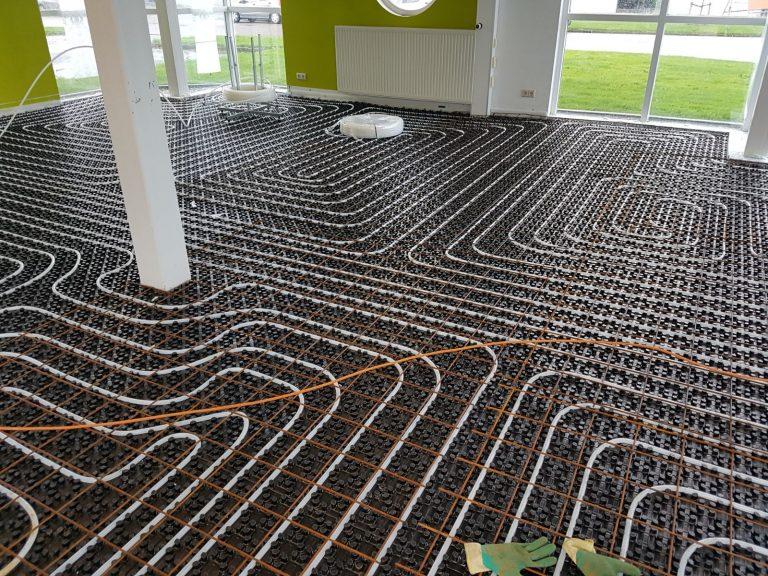 Vloerverwarming
