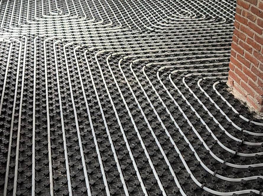 vloerverwarming aanleggen