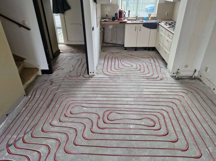 vloerverwarming infrezen kosten