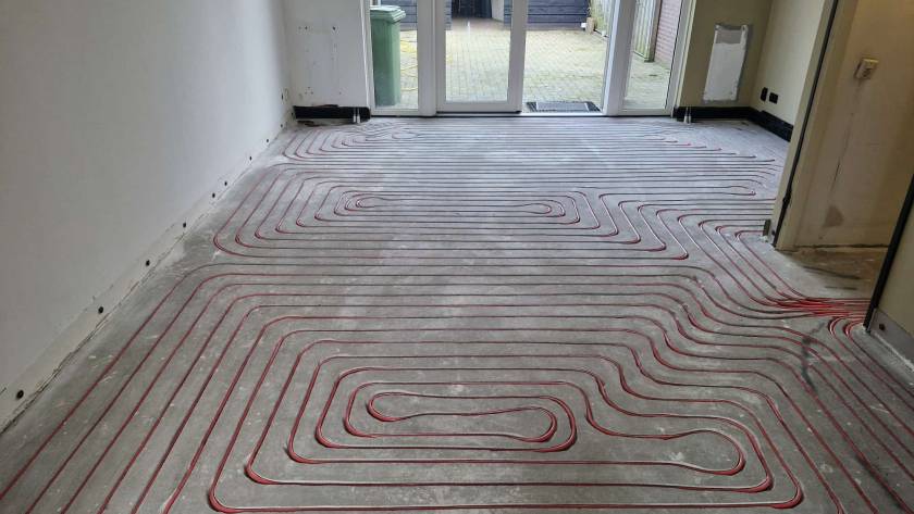 vloerverwarming kosten per m2