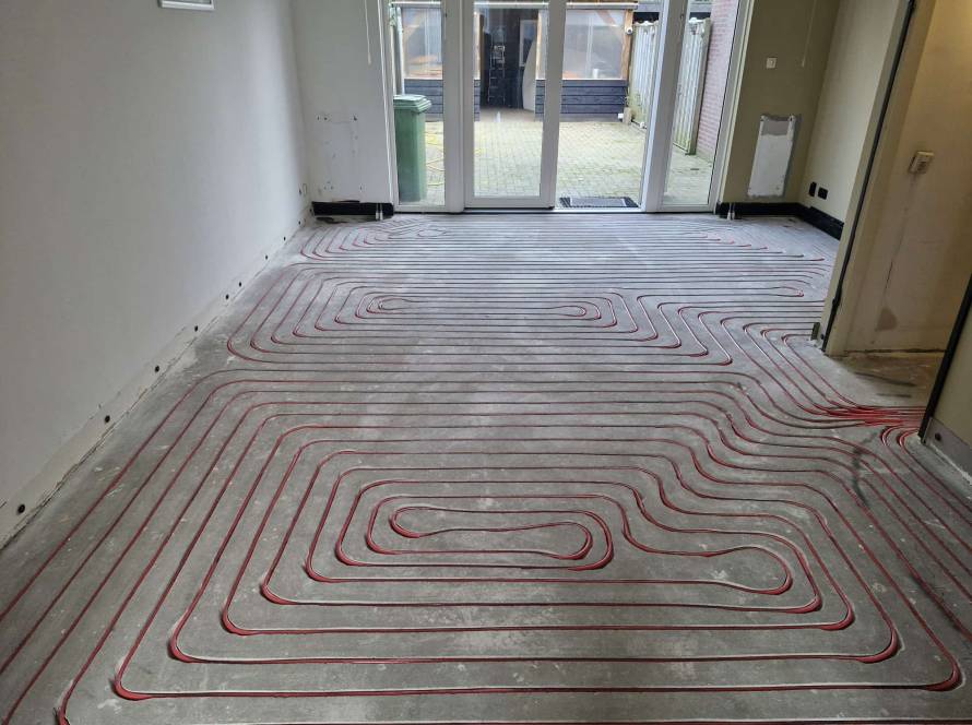 vloerverwarming kosten per m2