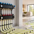 Vloerverwarming verdeler laten installeren