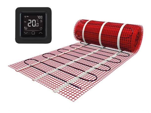 Elektrische vloerverwarming