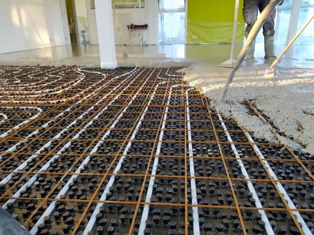 Moderne verwarmingssystemen