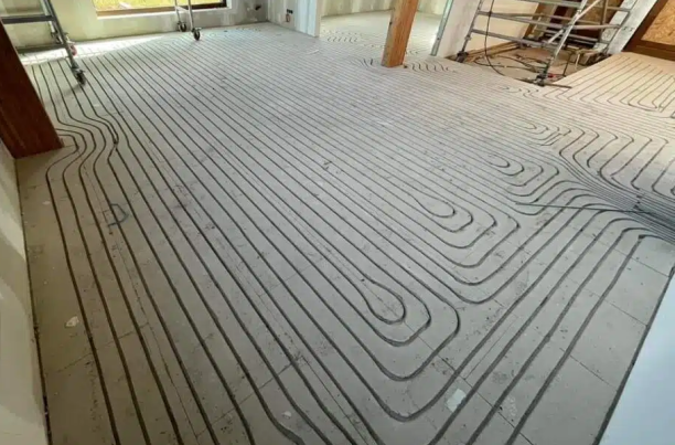 vloreverwarming infrezen