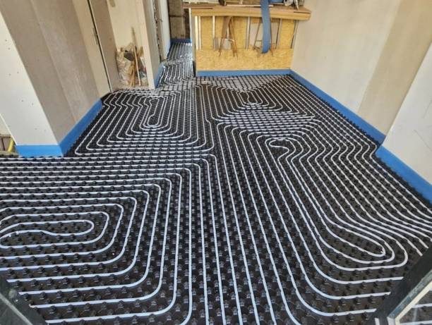 zelf vloerverwarming aanleggen